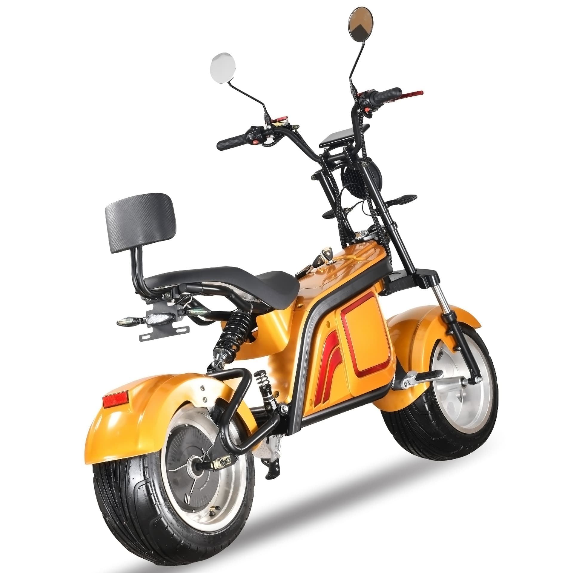 New Harley Electric Scooter 60V Longer Range Removable Lithium Battery Electric Scooter Two-Wheeler Drop Shipping
