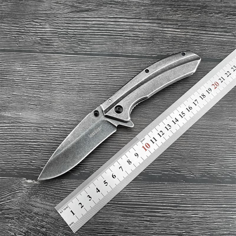 Kaxiu 1306 Folding Knife Outdoor Knife Camping Survival Knife High Hardness Sharp Folding Knife Portable Knife Fruit Knife