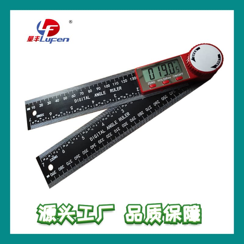 Digital Display Angle Square - Carpenter's Protractor - Angle Measuring Instrument - Plastic Angle Square - Liangfeng - Factory