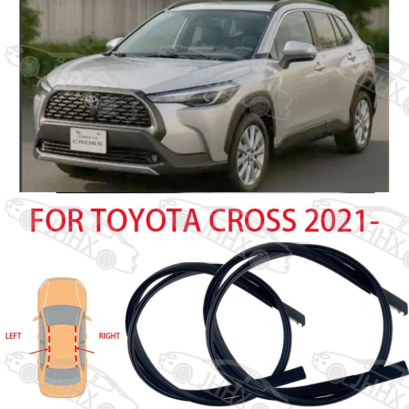 Cross Ruifang 2021 Roof Drip Strip, Roof Side Waterproof Sealing Drip Rubber Strip, Roof Trim Strip