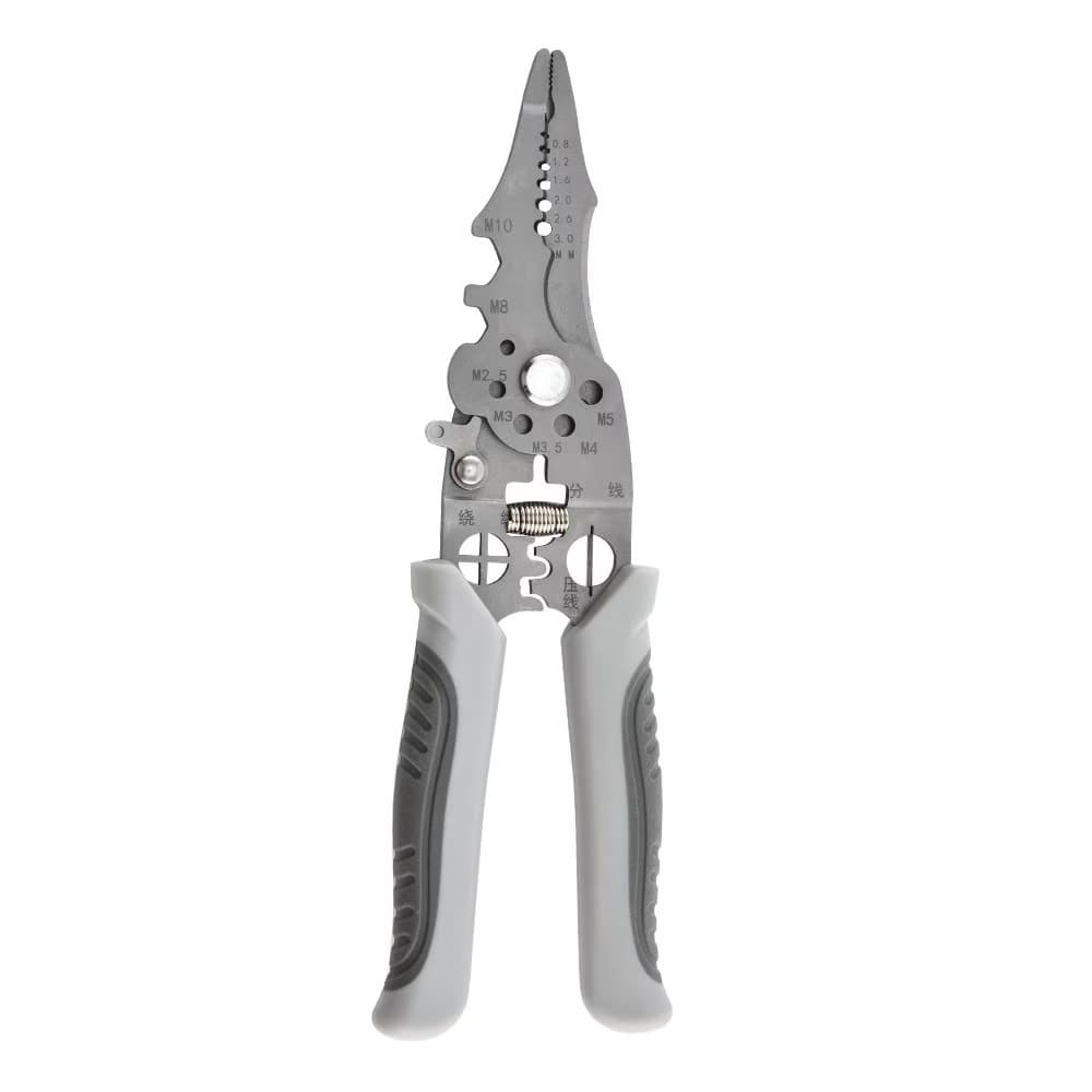 New Multi-Functional Wire Stripper Electrician Tool for Stripping, Cutting, Crimping, and Peeling Scissors Wholesale