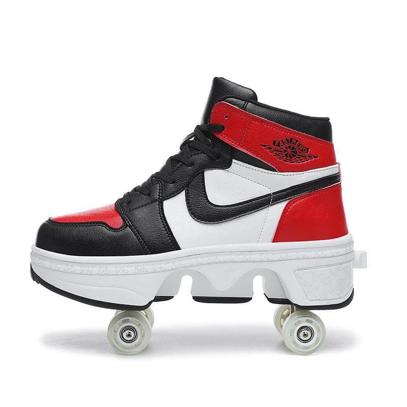 2025 High-Top Roller Skates for Men, Women, Kids, and Adults – Lightweight Walking Skates for Cross-Border E-Commerce Warehouse