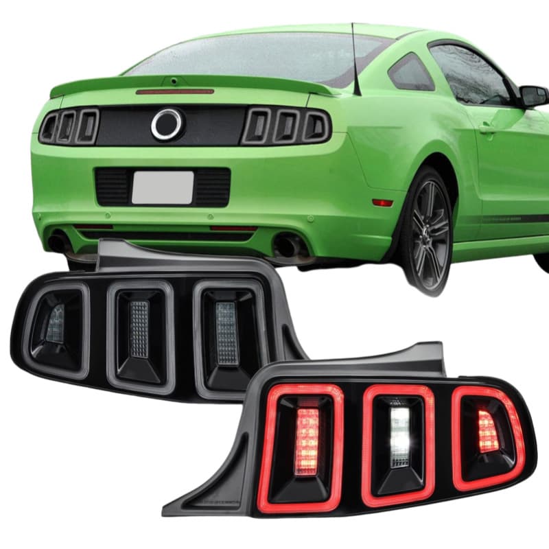 LED Sequential Tail Light Assembly for 2010-2014 Ford Mustang