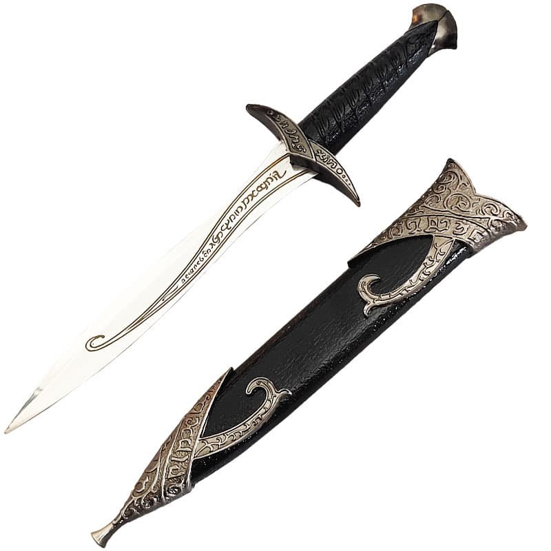Lord of the Rings Hobbit Frodo Sting Sword Mini Short Dagger Movie Prop Unsharpened Wholesale