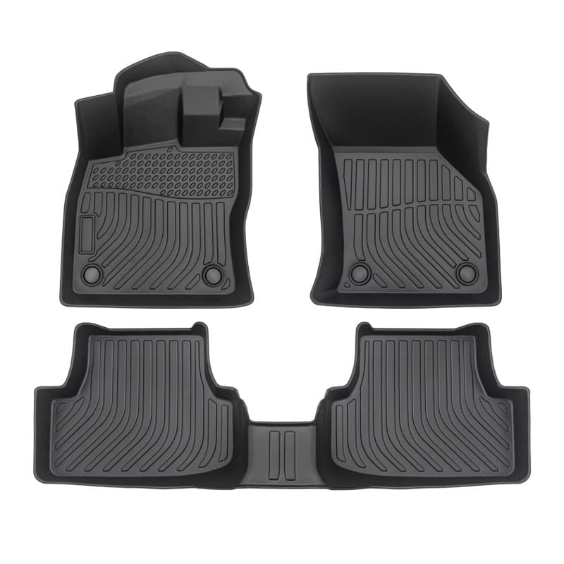 Custom TPE Car Floor Mats for Volkswagen Golf R MK8 GTI Golf Cross-border