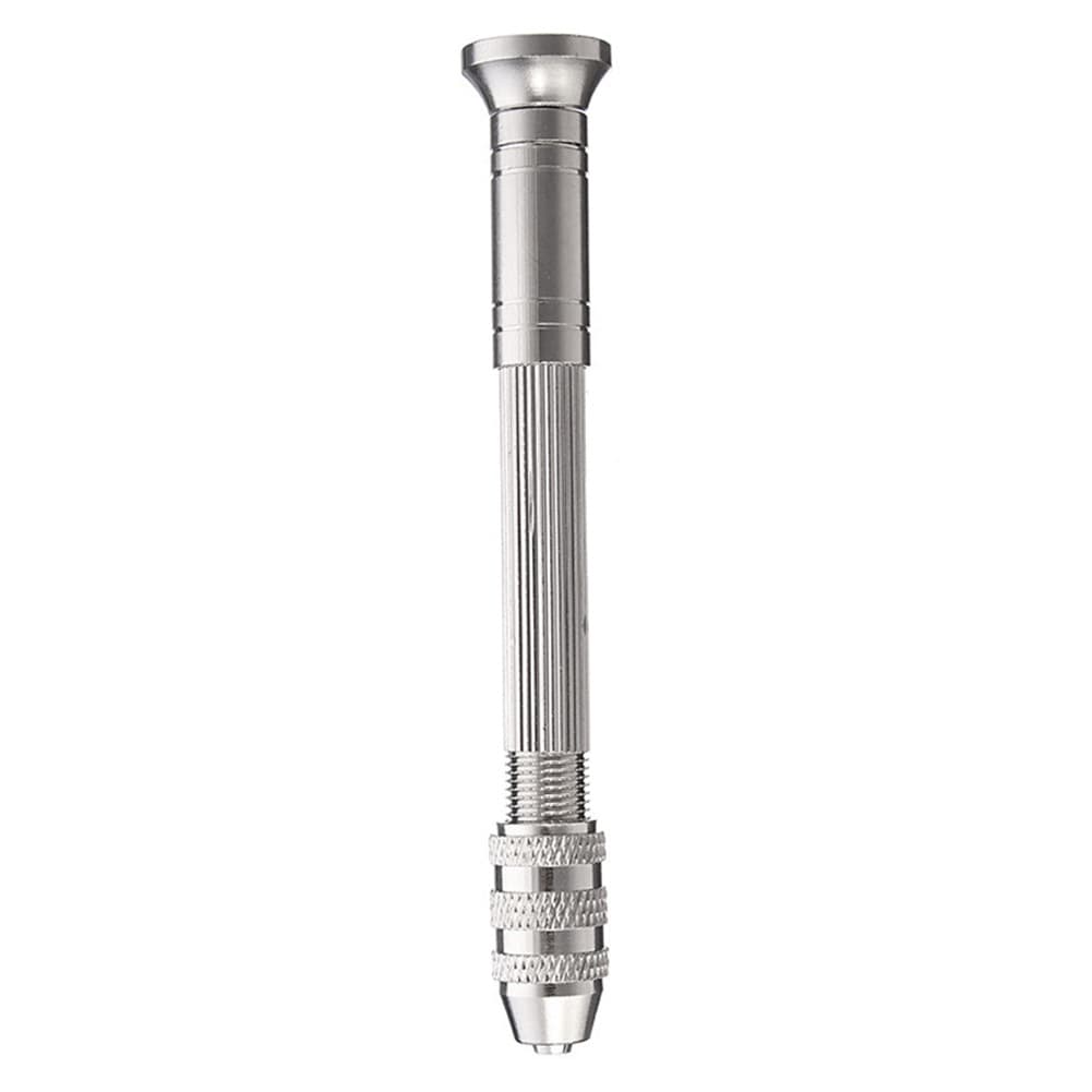 0.3-3.2mm Small Round Head Twist Drill Bit Mini Micro Hand Drill Woodworking Drill Tool Manual Twist Drill Hand Tool