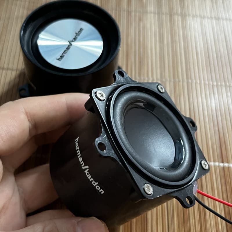 High Power Heavy 4 Ohm IP68 Audio Modification Sound Chamber DIY Speaker 2 Inch Subwoofer Full Range 10 Watt Box Others