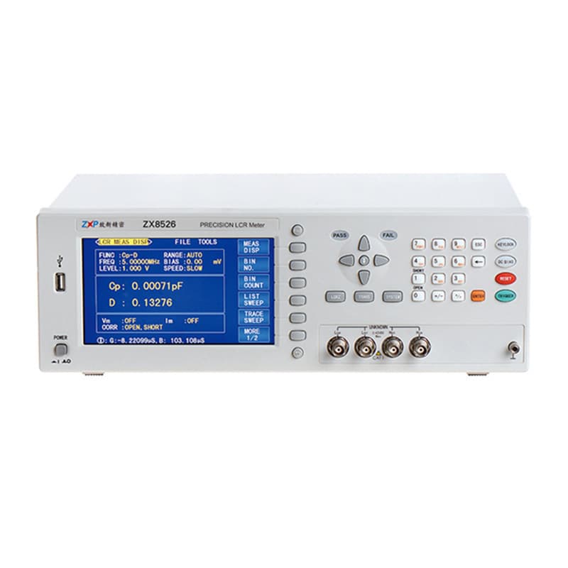 ZXP ZX8528S High-Frequency Digital Bridge LCR Meter Component Parameter Tester 1MHz