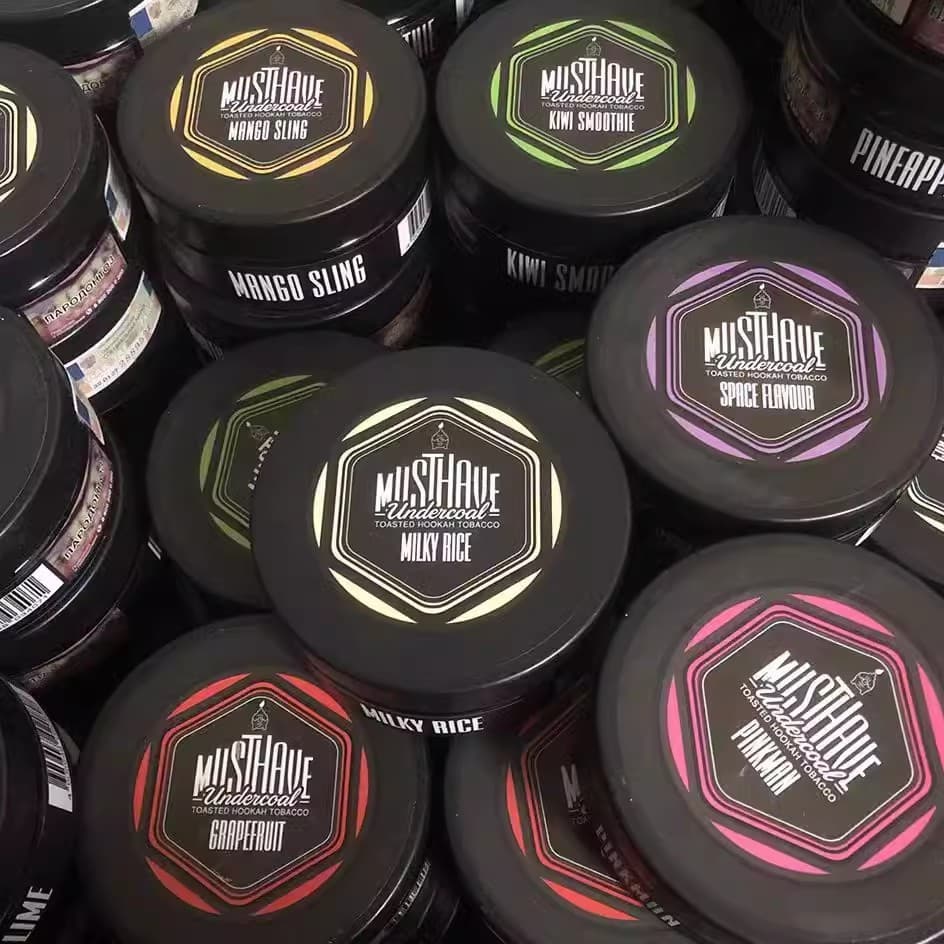 Randomly flavored Russian imported shisha fruit-burning Arabic shisha paste Musthave high concentration large smoke
