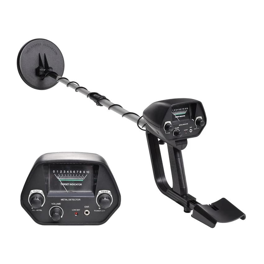 Cross-border hot selling MD4030 handheld underground metal detector outdoor treasure hunter metal detector