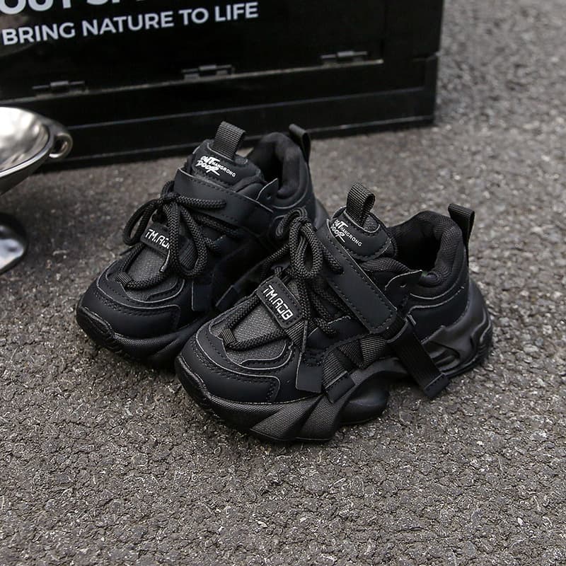 Children's Chunky Dad Sneakers 2026 Spring/Summer New Arrival Boys' Casual Non-Slip Sports Shoes Girls' Versatile Athletic Shoes