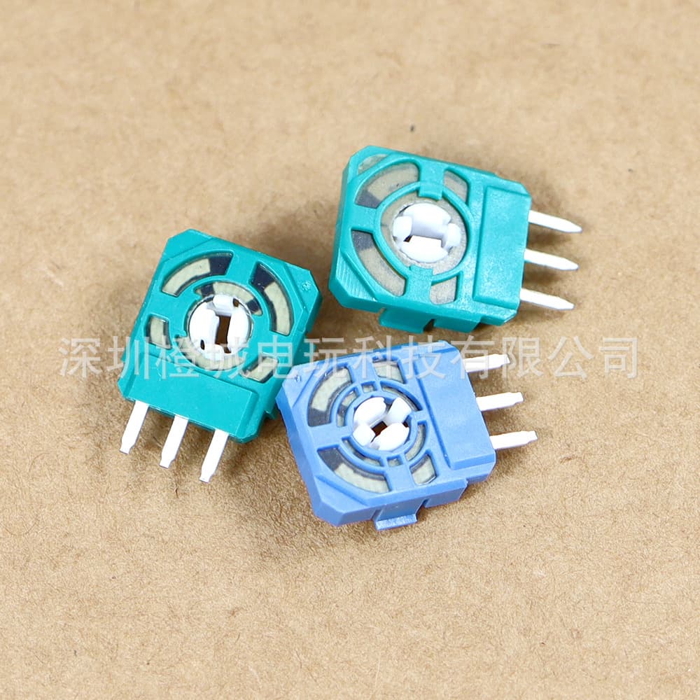 PS5 Original 3D Joystick Potentiometer Side Potentiometer Control Edge PS5 Controller Joystick 3-Pin Potentiometer Accessories
