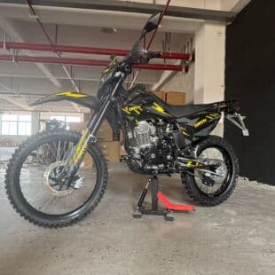 New BRYN Off-Road Motorcycle 250cc Front 21 Rear 18 Inch Wheels Adult Outdoor Adventure Motorcycle
