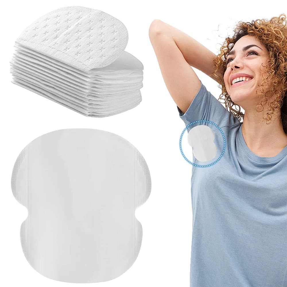 Summer Anti-Sweat Pads, Underarm Stickers, Disposable Armpit Sweat Absorbers, Sweat Pads, Underarm Sweat Adhesives