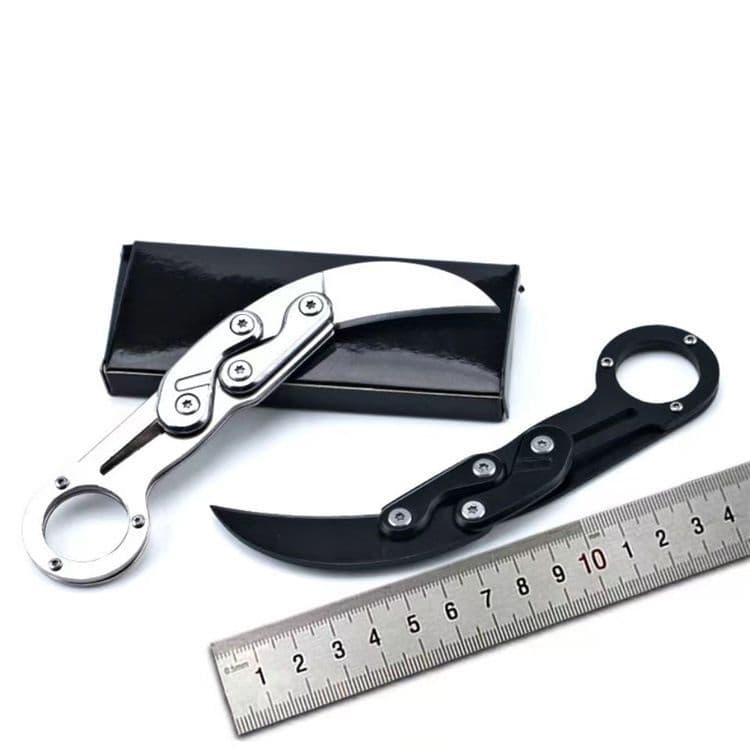 Mechanical Claw Knife Eagle Claw Knife Outdoor Tactical Knife Portable Folding Knife Portable Fruit Knife Self-defense Cold Weapon
