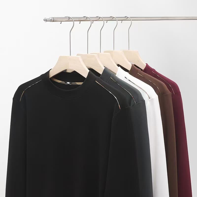 Couple Style Casual Comfortable 280g Velvet Thermal Shirt Top 9253888