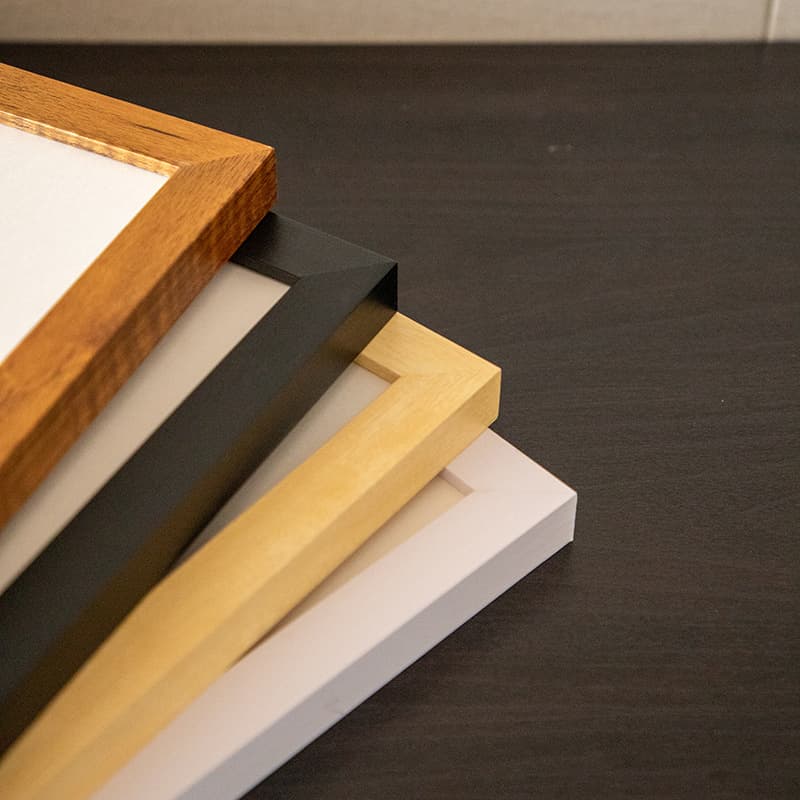 Solid Wood Puzzle Frame for 1000/500 Pieces, Anime 70×50, Picture Frame for Wall Mounting