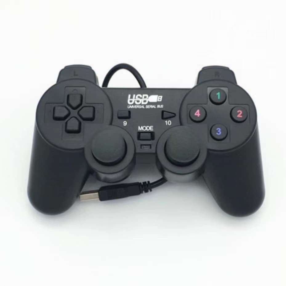 USB 208 computer PC game controller USB interface wired joystick controller suitable for open source handheld consoles