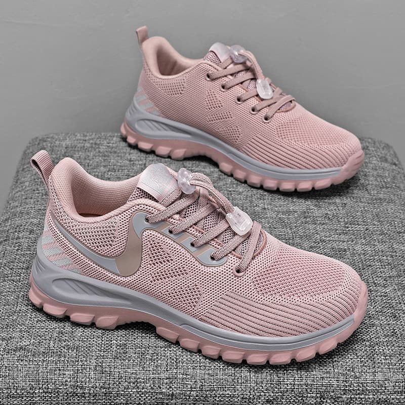 Non-slip Elderly Shoes for Women Comfortable Middle-aged and Senior Sports Shoes Lightweight Spring and Summer Mom Shoes Soft Sole Walking Shoes