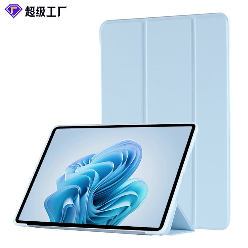 Compatible iPad Tablet Case Air 11-inch 2025 A16 TPU Soft Shell PU Leather Mini 7 Anti-Drop 10.2-inch