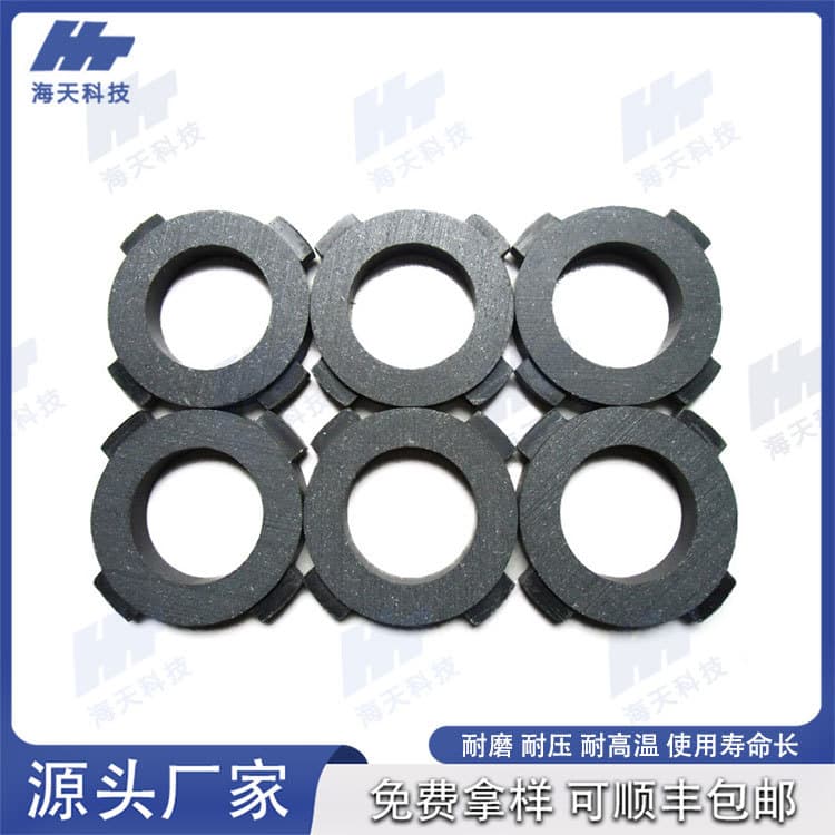 Custom Asbestos-Free Four-Leg Friction Plate, Pneumatic Clutch High Wear-Resistant Brake Pads