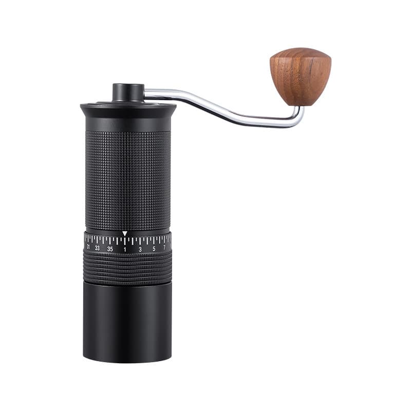External Adjustable Hand Coffee Grinder, Coffee Bean Grinder, Italian Manual Burr Grinder for Home Use