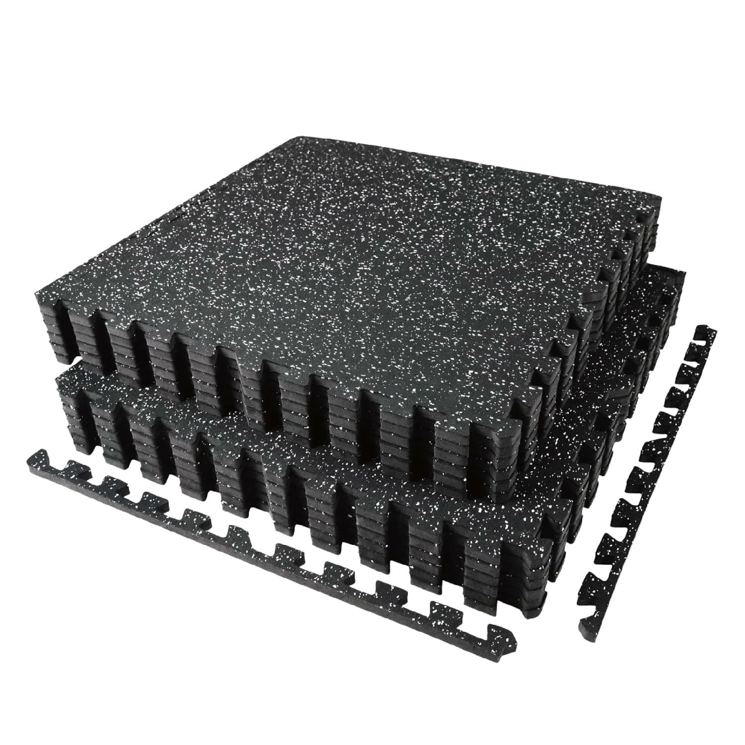 Gym Rubber Mat EVA Composite Foam Floor Mat Shockproof Exercise Equipment Mat Amazon Interlocking Puzzle Mat