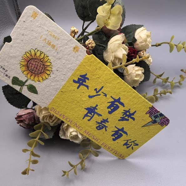 Seed Paper Cards Wedding Invitation Cards Admission Tickets Business Cards Entry Tickets Sproutable Wedding Invitations Postcards Raffle