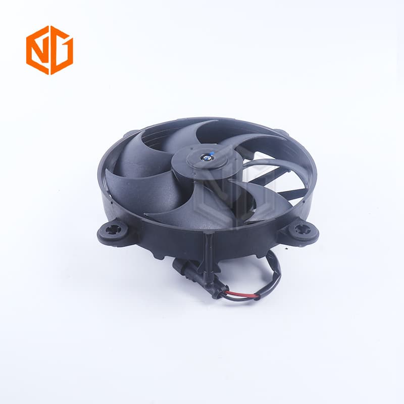 Suitable for Porsche 991 radiator fan assembly 99162405005 engine cooling fan