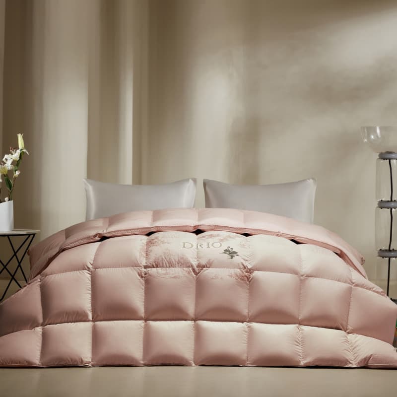 New Down Comforter Shell Self-Filling Down Comforter Shell Semi-Finished DIY Anti-Leakage Down Proof Cover