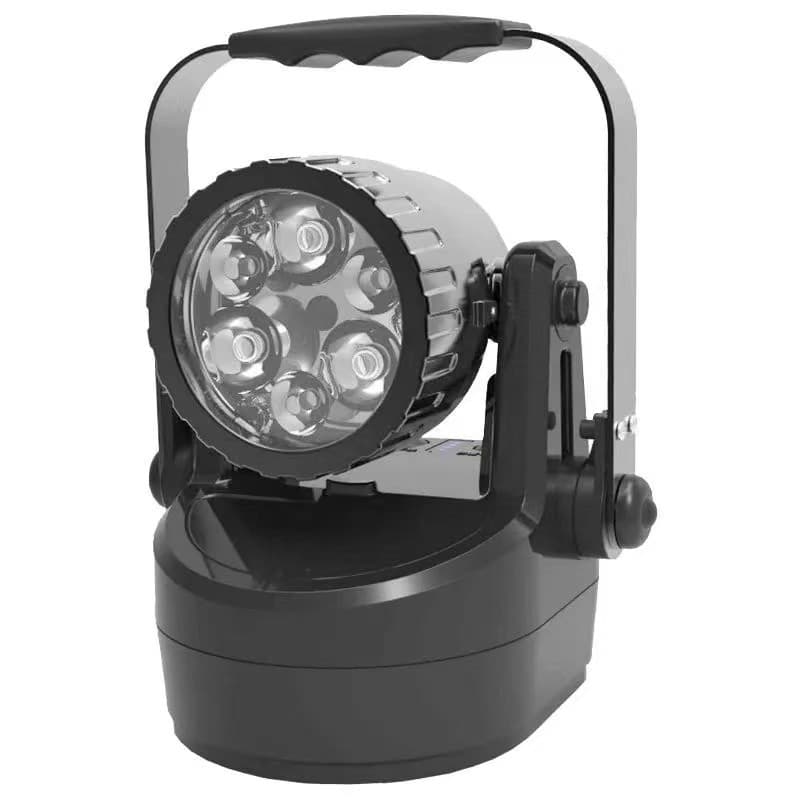 JIW5282A Portable Multifunctional High-Power Light Waterproof Explosion-Proof Searchlight LED Strong Magnetic Emergency Work Light