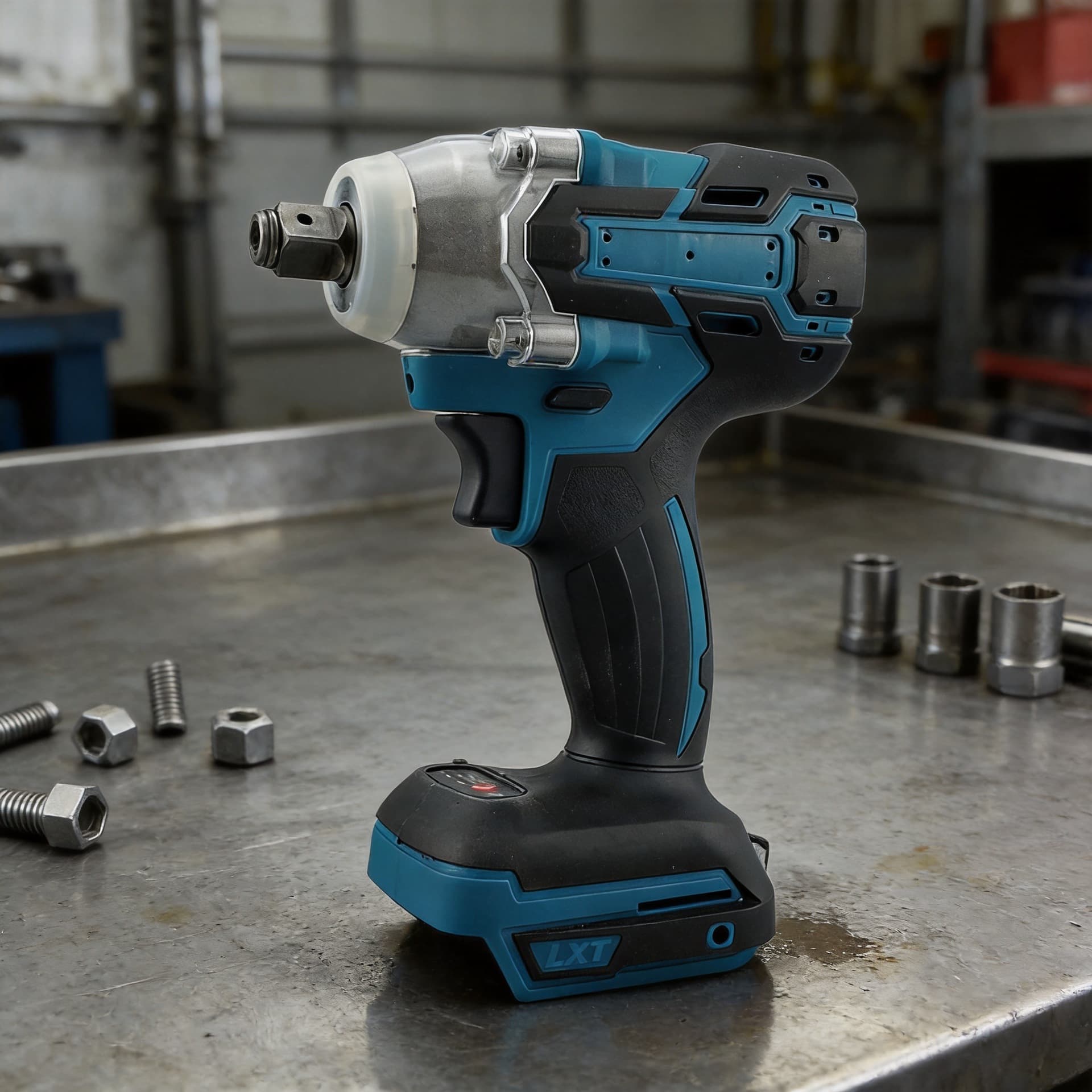 Cross-border Trade Brushless Lithium Electric Wrench, Rechargeable Screwdriver, High Torque Wrench, Impact Wrench