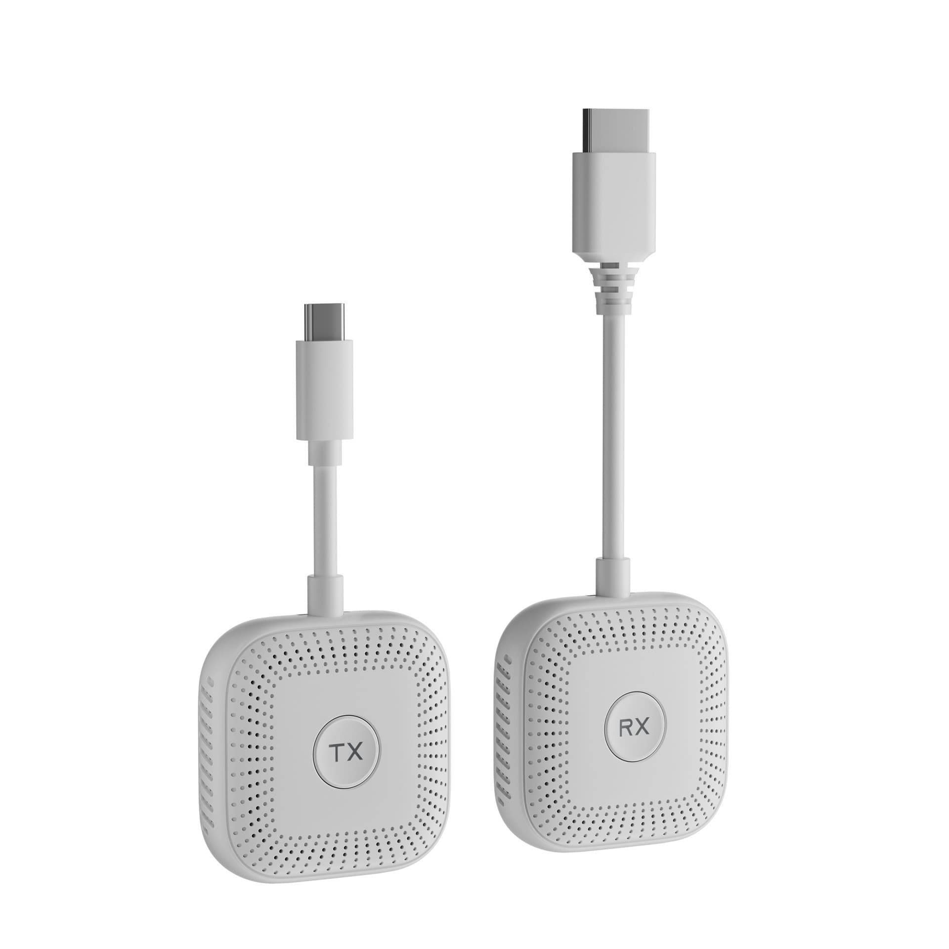 Point-to-Point Enterprise HDMI Screen Mirroring Dongle for Conference Live Streaming Phone Computer Laptop Projector TV