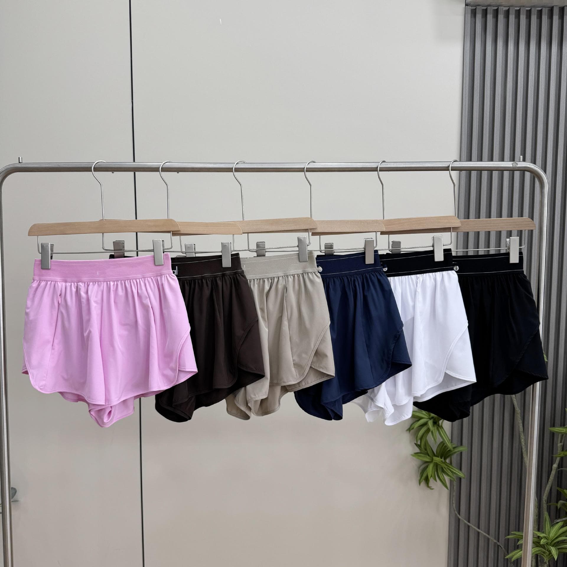 Cross-border A*O Style Spring Summer Athletic Skirt Anti-exposure Tennis Skirt Fitness A-line Skirt Sports Skirt