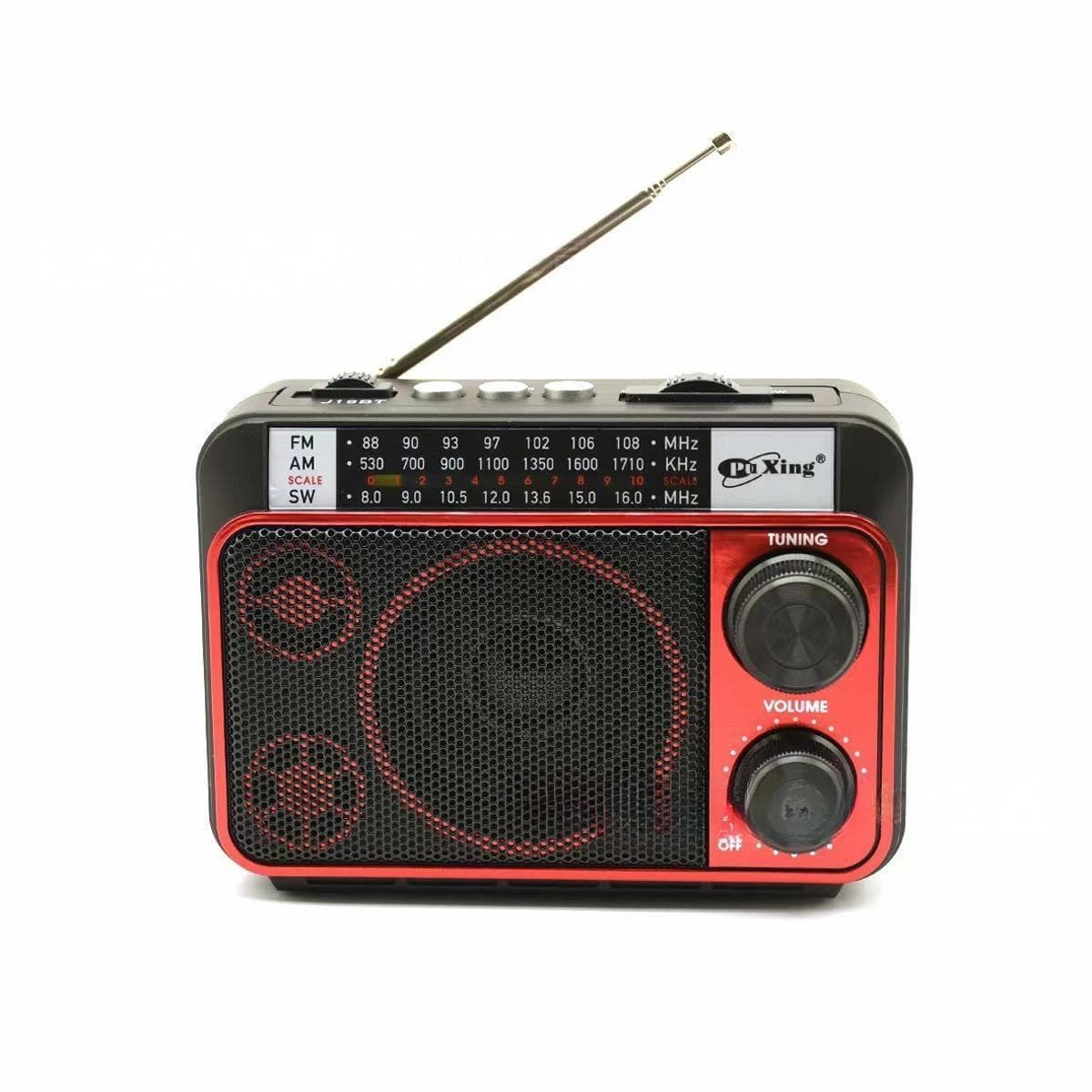 J19BT Mini Portable Radio Wireless Bluetooth Speaker Full Band Solar Card Slot Small Audio