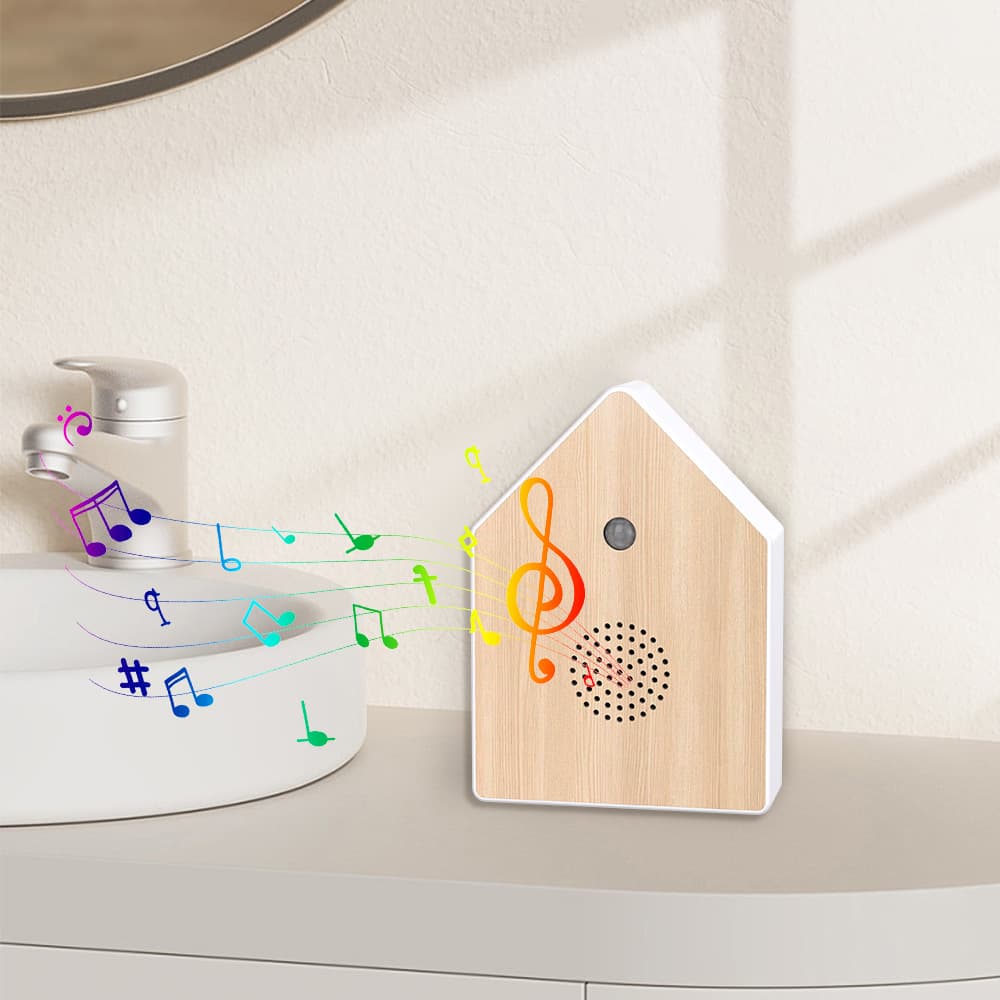 New Bird-Chirping Music Box for Home and Outdoor Use to Cultivate Mood, Relaxation, and Atmosphere Creation