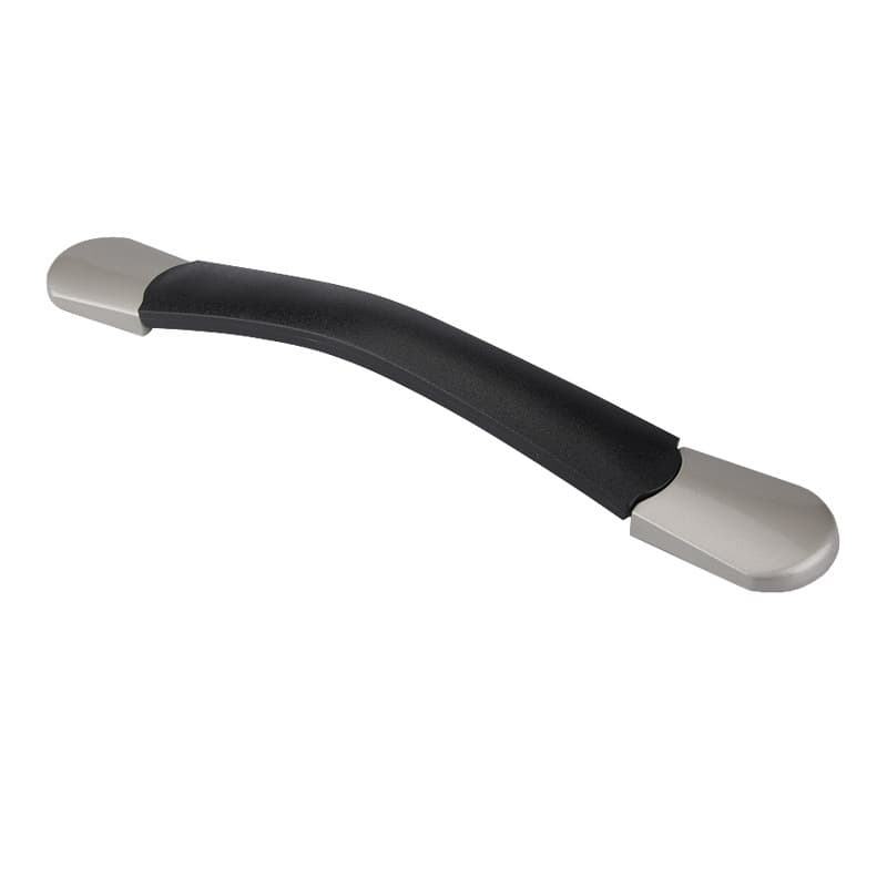 Trolley case handle accessories, replaceable handle, suitcase wrist, zinc alloy seat, plastic telescopic handle
