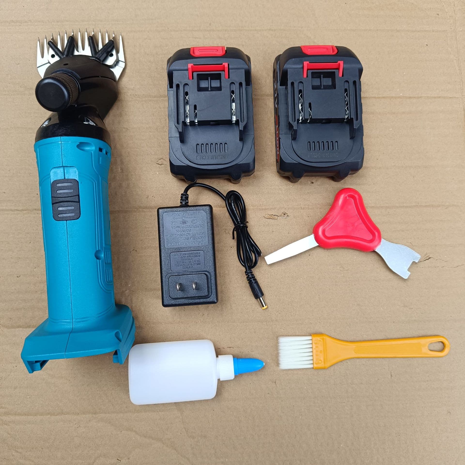 Wool electric shear electric clipper lithium battery shearing clipper handheld electric shearing shear