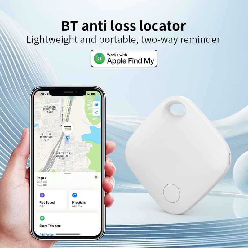 itag anti-loss device, kingtodo global positioning tracker, smart Bluetooth tracker, mytag item finder.