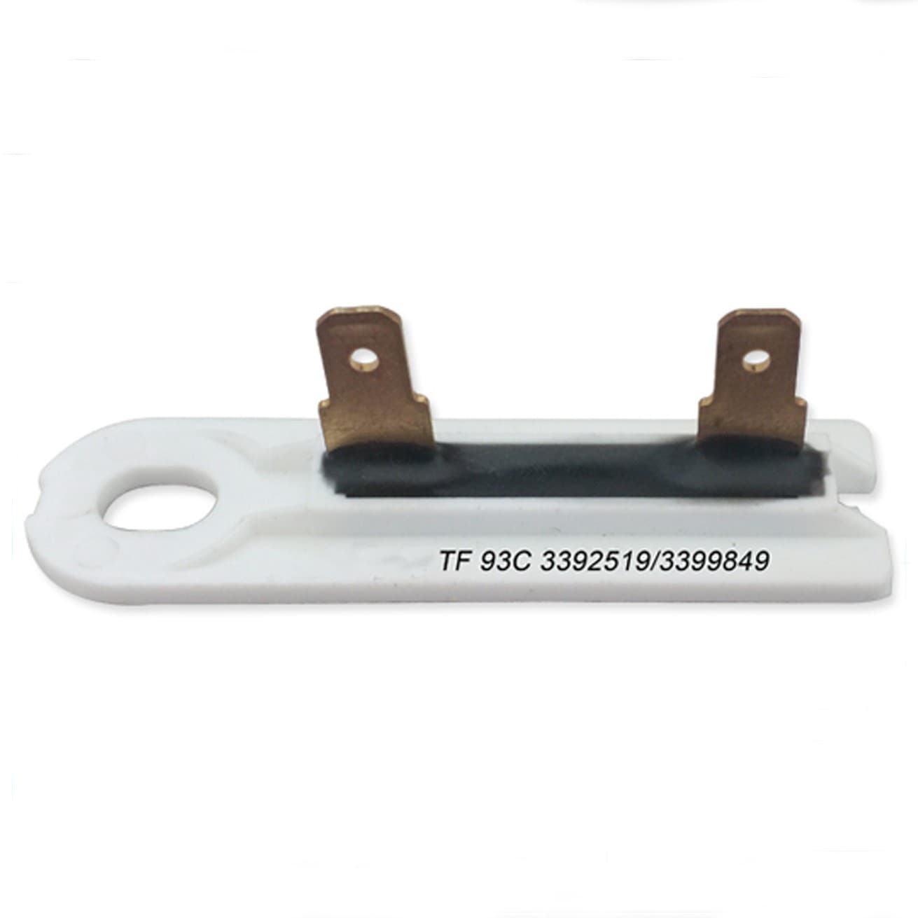 3387134 & W10909685 Dryer circulating thermostat temperature fuse