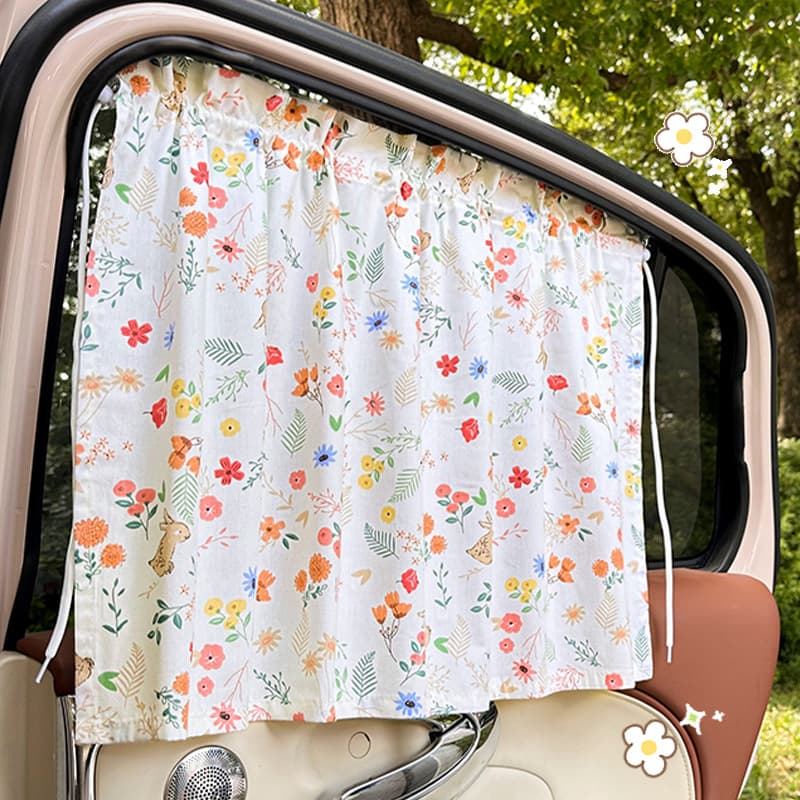 Car Sunshade Umbrella Windshield Auto Accessories Vehicle Sun Protection Parasol Compact Portable Foldable Windscreen