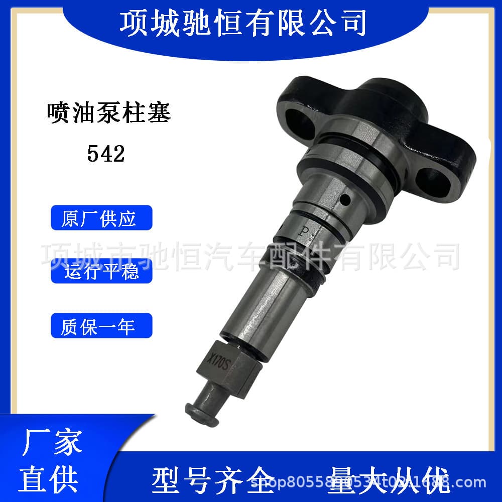 Fuel Pump Injection Pump Plunger Matched Set 542 Diesel Engine Injector Nozzle Matched Set Construction Machinery Plunger Component