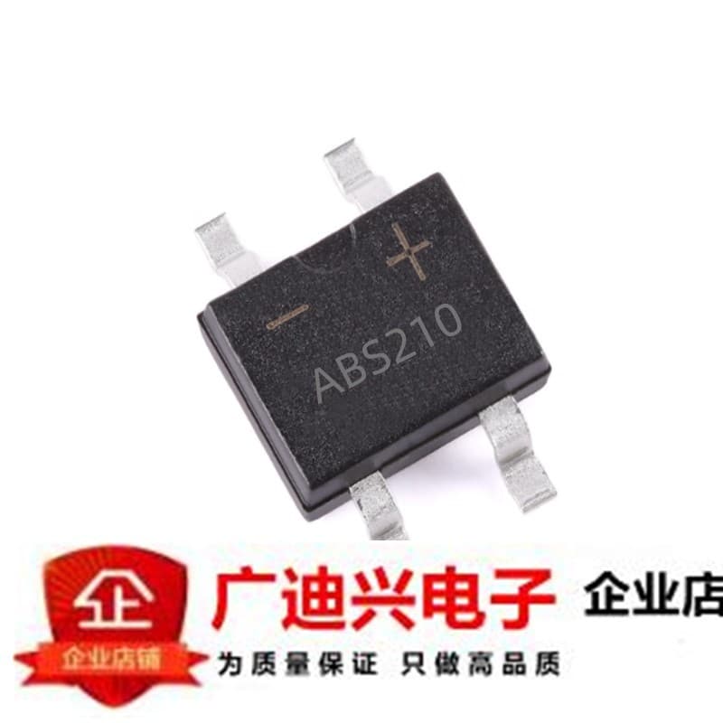 New ABS210 SMD SOP4 2A 1000V Bridge Rectifier Stack abs10 Original ABS10