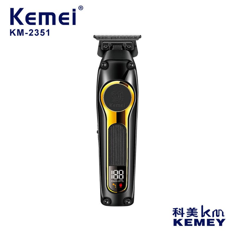 Kemei/KEMEI high-speed long-lasting body trimmer KM-2351 digital hair clipper styling carving shear
