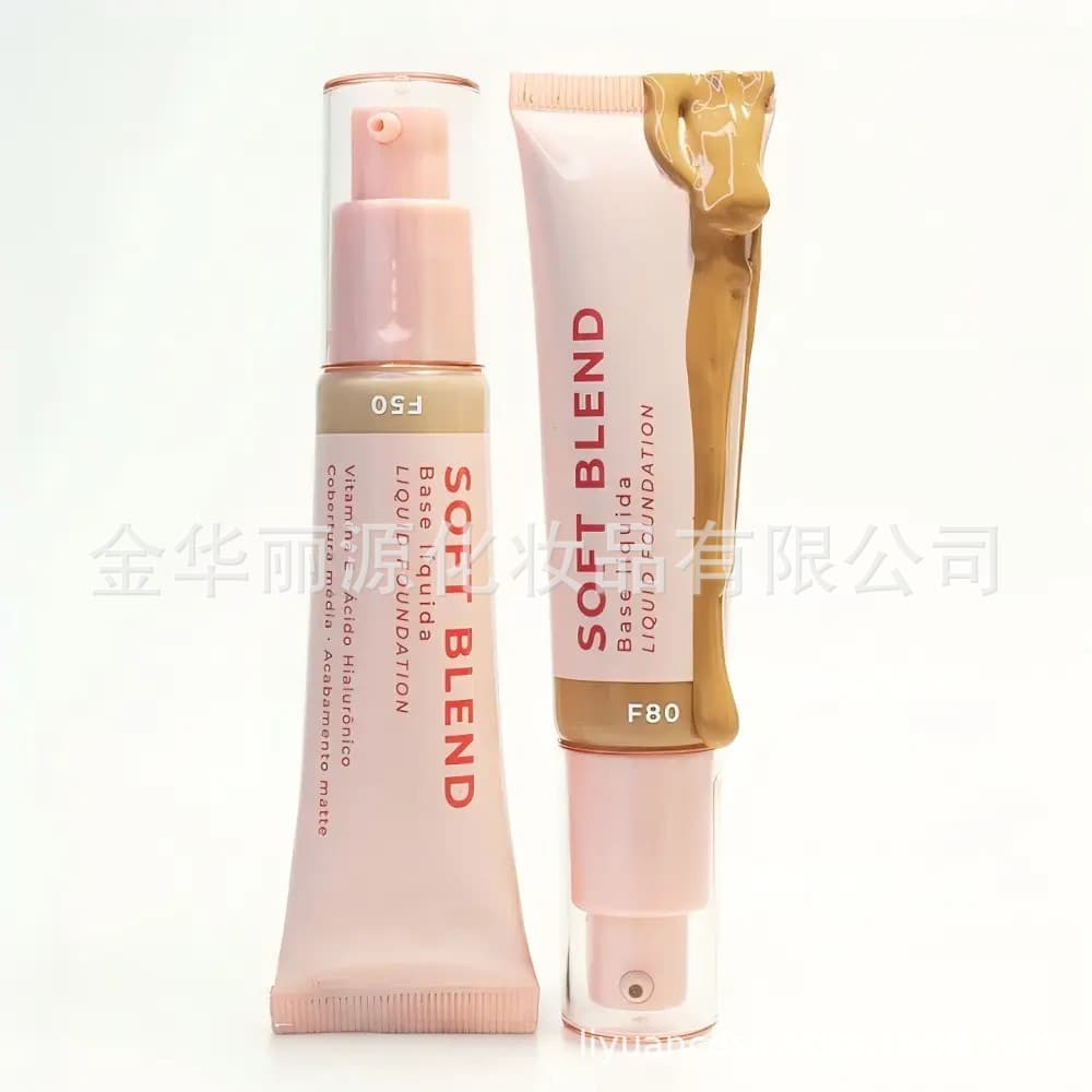 Soft Blend Liquid Foundation Base - Cross-border Best Seller LIQUID FOUNDATION