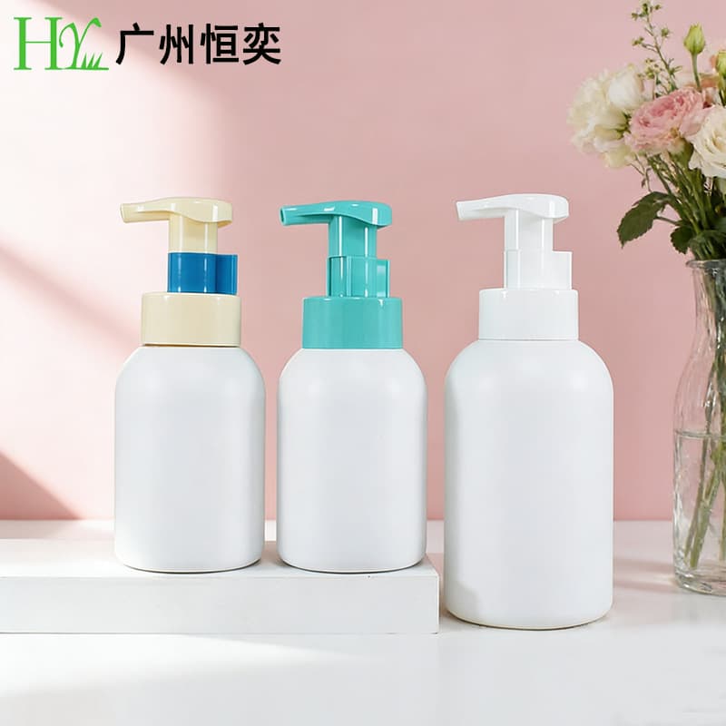 Stock 300ml 500ml Shampoo Hair Conditioner Lotion Bottle Baby Shampoo Hand Wash Bath Gel Plastic Health Beauty