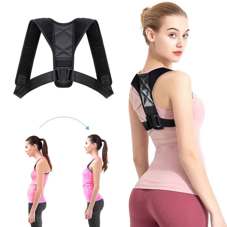 Amazon back correction belt for adults, children, women, and men, posture correction device to prevent hunchback, back belt.