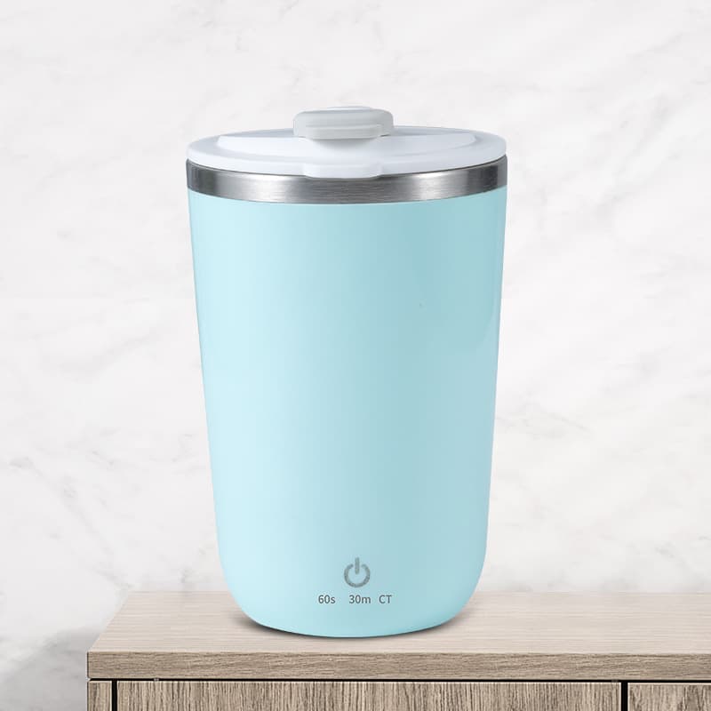 Constant Temperature Heating Stirring Cup, Cold Water Heating 55°C Cup, Boiling Water Thermos Cup, 18W Type-C Heating Cup UT33