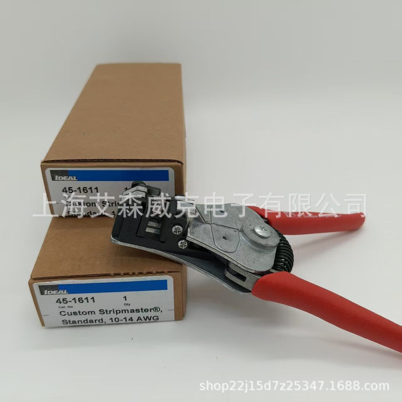 USA IDEAL Wire Stripper 45-1611 Ideal Stripping Tool 14-10AWG