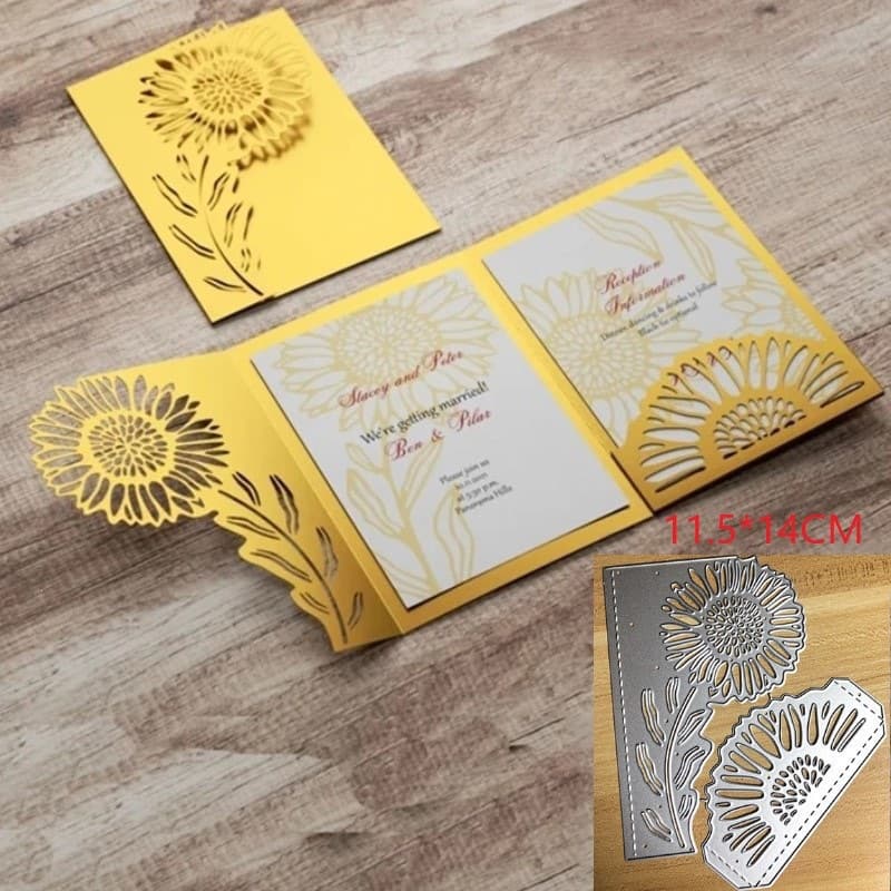 Metal Cutting Dies Stencils Flower for DIY Scrapbooking Cross-border